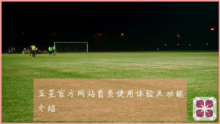 亚星官方网站首页使用体验及功能介绍